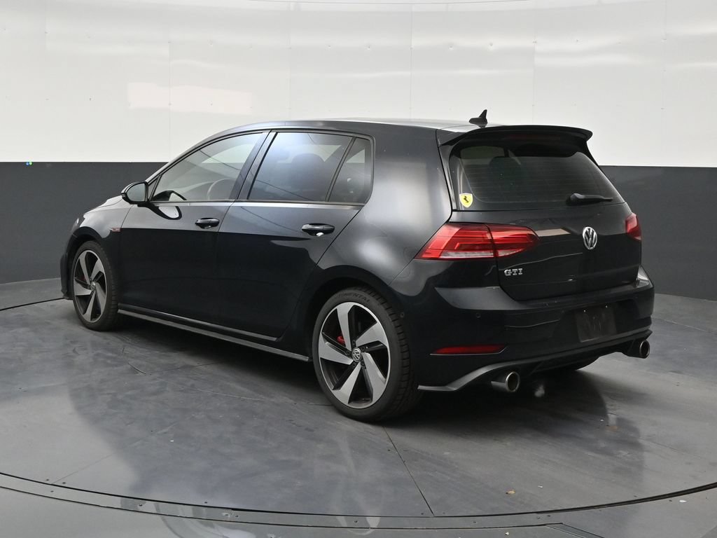 Used 2018 Volkswagen GTI Autobahn FWD image 3