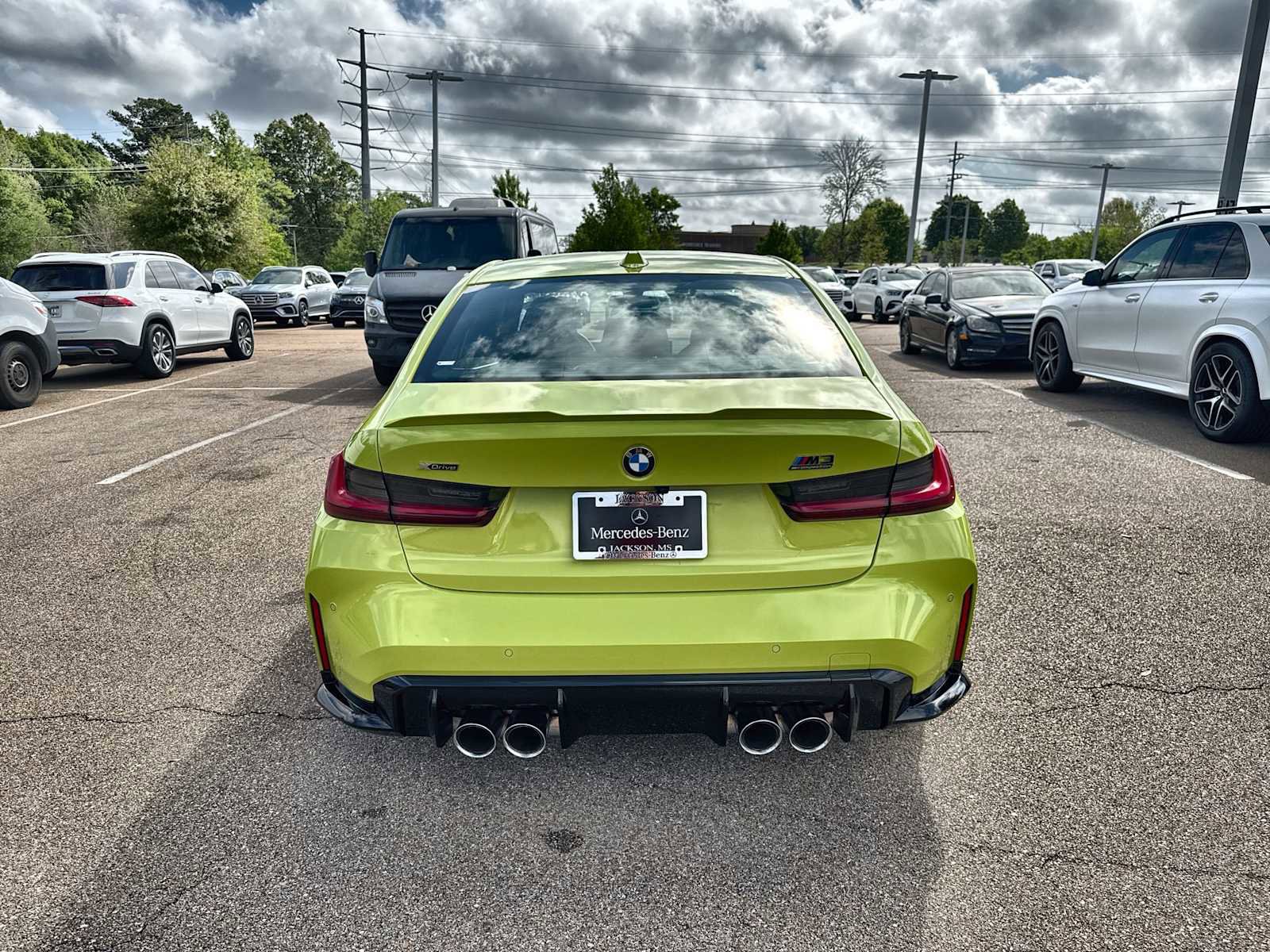 Used 2025 BMW M3 Competition w/ Executive Package image 7