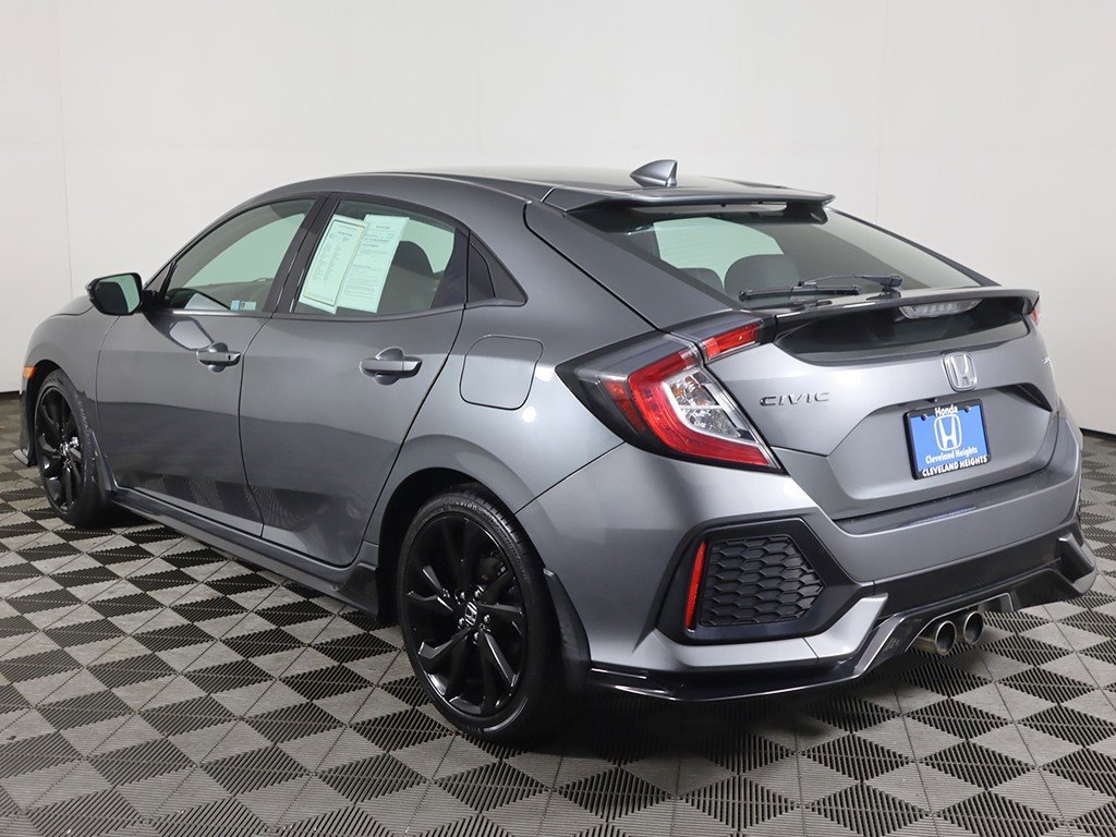 Used 2019 Honda Civic Sport image 7