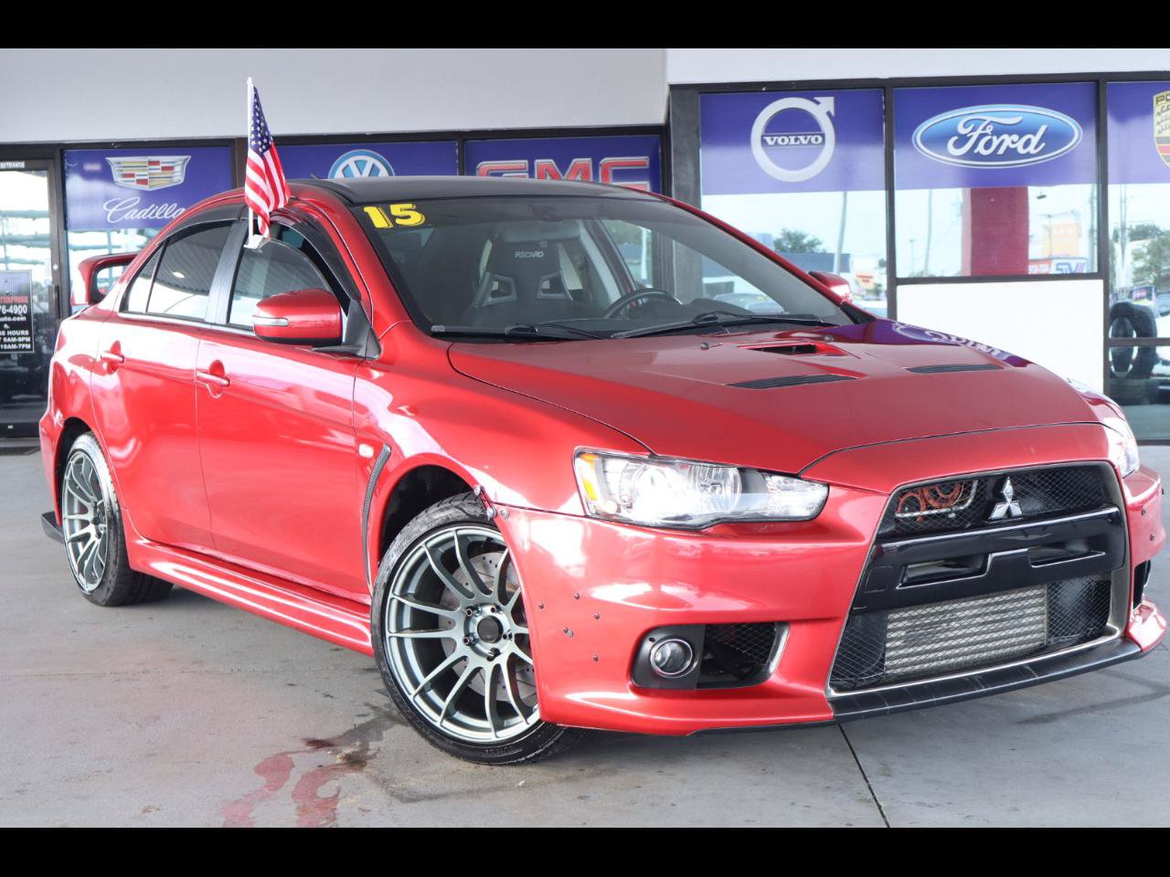 Used 2015 Mitsubishi Lancer Evolution Final Edition