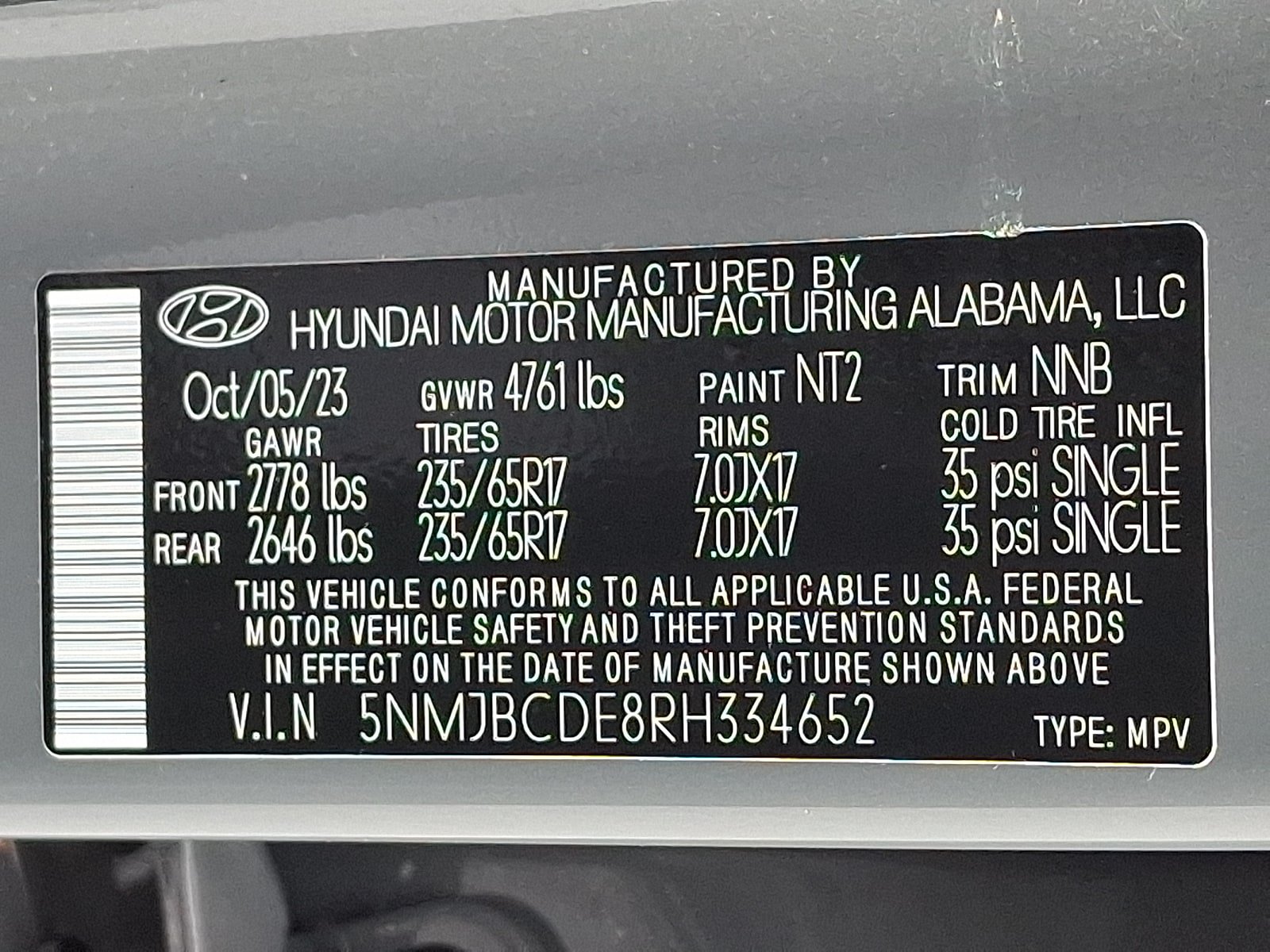 Certified 2024 Hyundai Tucson SEL AWD/4WD image 27