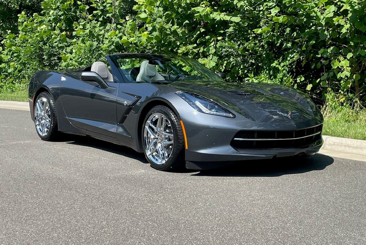Used 2014 Chevrolet Corvette Stingray Convertible w/ 2LT Preferred Equipment Group image 6