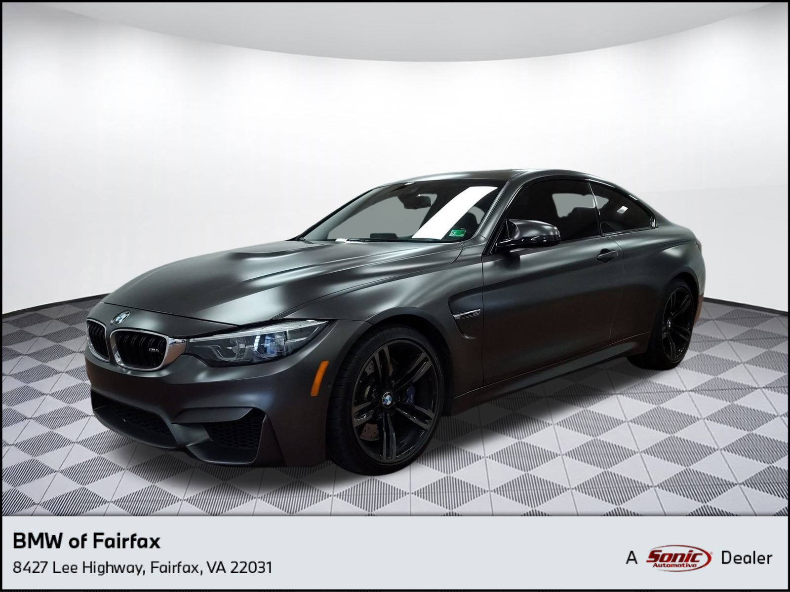 Used 2020 BMW M4 Coupe w/ Executive Package image 1