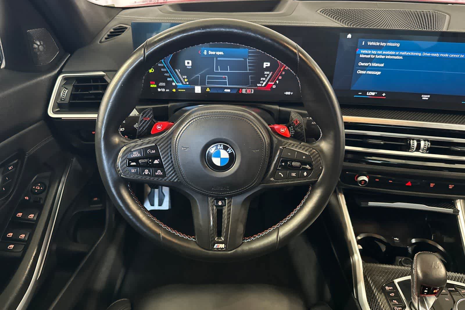 Used 2024 BMW M3 Competition w/ M Driver's Package AWD/4WD image 16