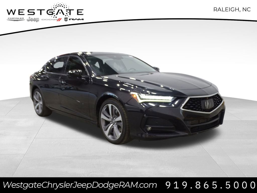 Used 2021 Acura TLX SH-AWD w/ Advance Package