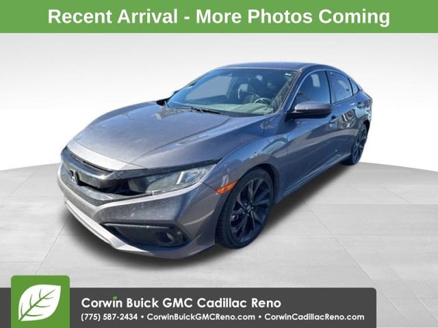 Used 2019 Honda Civic Sport