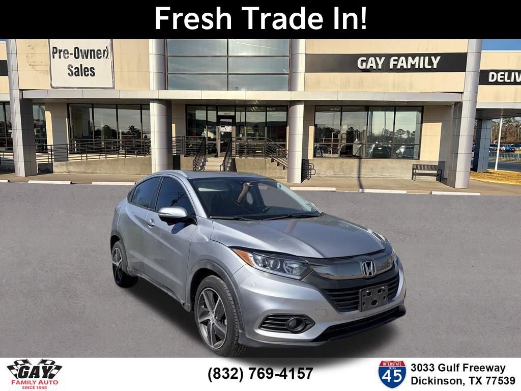Used 2022 Honda HR-V EX-L