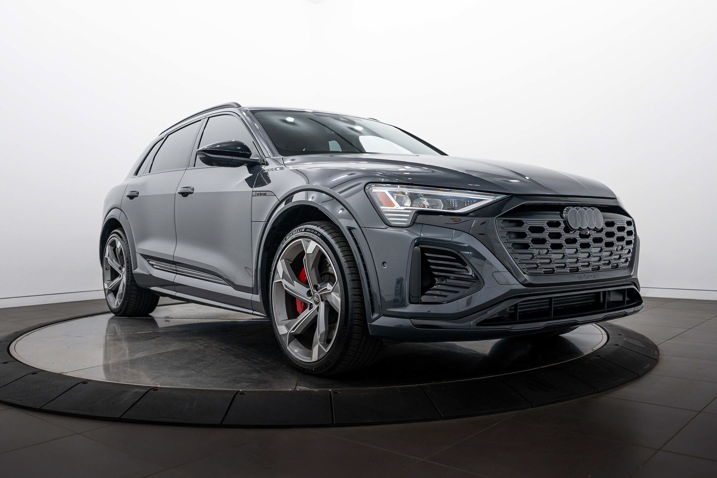 Certified 2024 Audi SQ8 e-tron Premium Plus w/ Black Optic Package