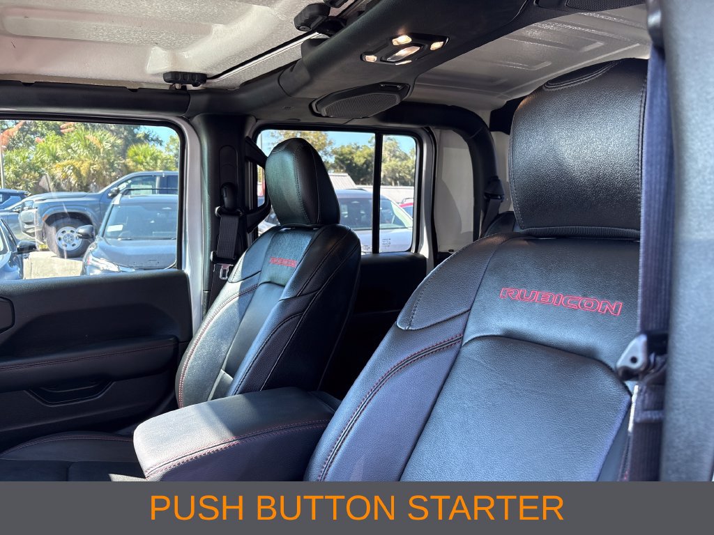 Used 2023 Jeep Gladiator Rubicon w/ Cold Weather Group AWD/4WD image 4