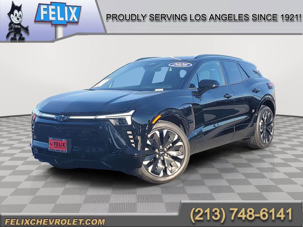 Used 2026 Chevrolet Blazer EV RS image 1
