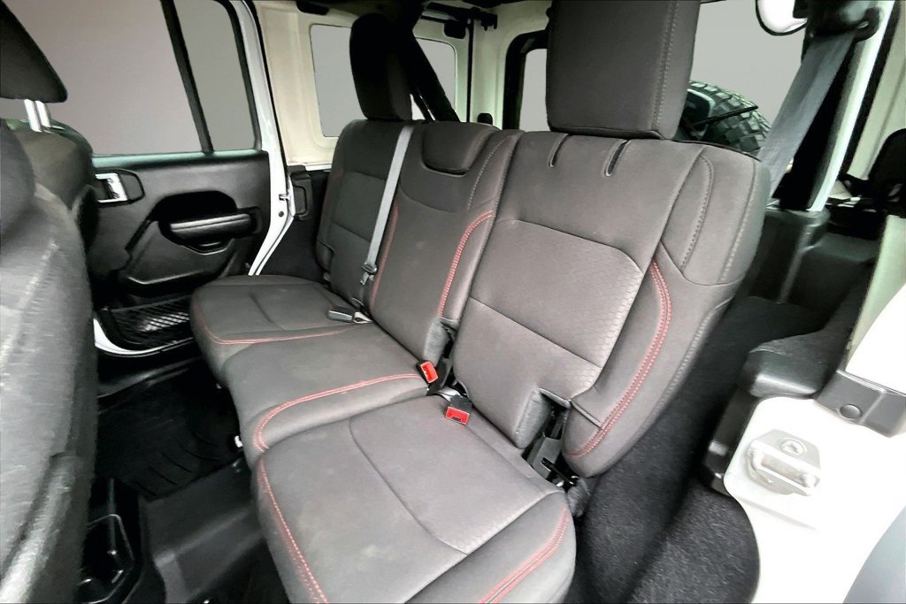 Used 2023 Jeep Wrangler Unlimited Rubicon AWD/4WD image 23