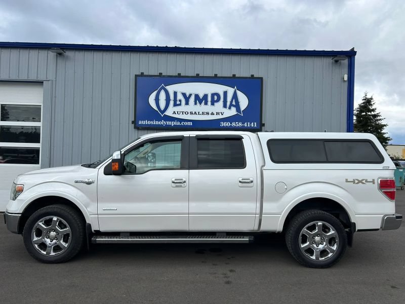Used 2014 Ford F150 King Ranch w/ King Ranch Luxury Package AWD/4WD image 39