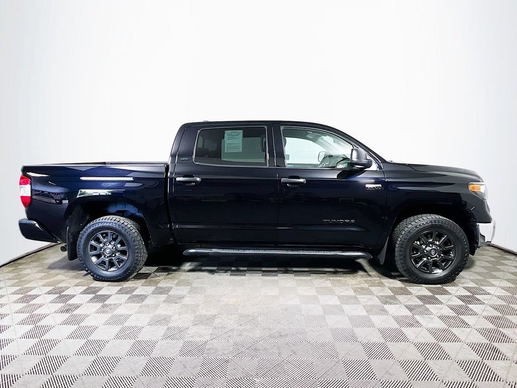Certified 2021 Toyota Tundra SR5 w/ Trail Edition AWD/4WD image 8