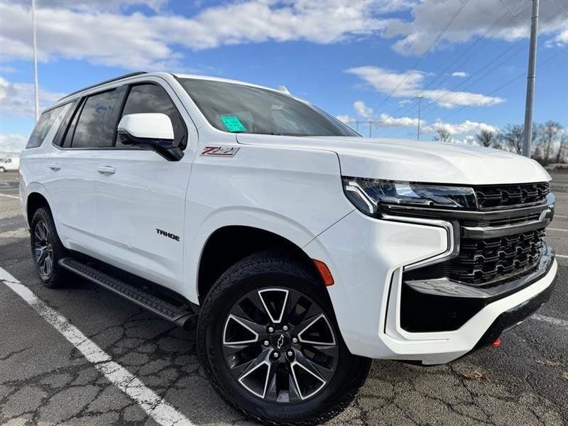 Used 2021 Chevrolet Tahoe Z71 w/ Z71 Signature Package AWD/4WD image 1