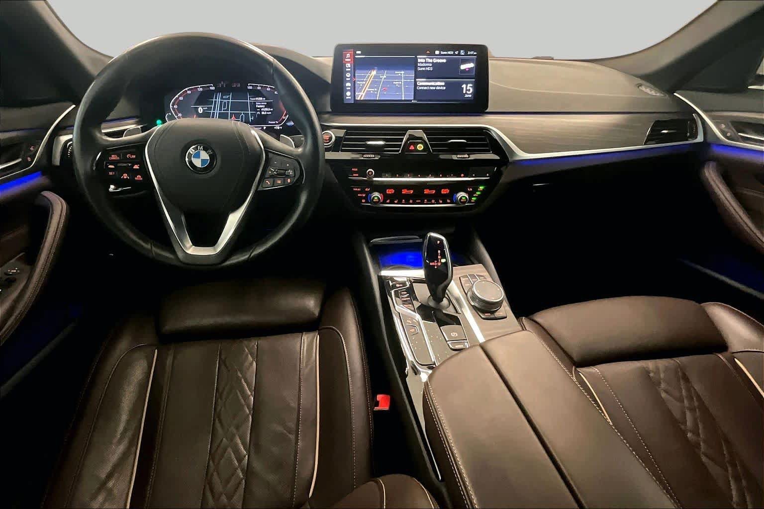 Used 2021 BMW 540i RWD image 13