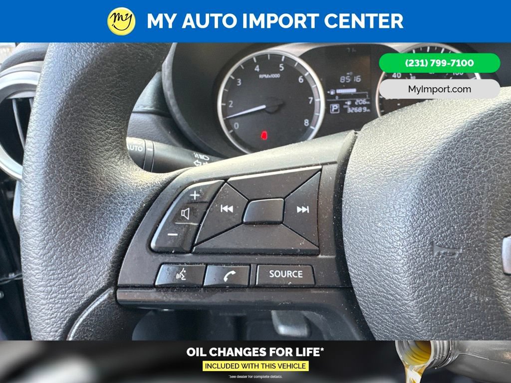 Used 2023 Nissan Versa S w/ Trunk Package FWD image 14