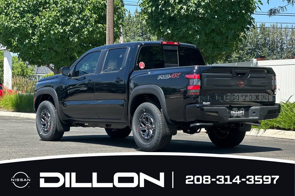 New 2026 Nissan Frontier PRO-4X w/ Tow Package AWD/4WD image 9