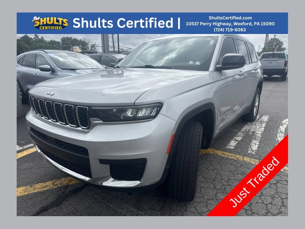 Used 2021 Jeep Grand Cherokee L Laredo w/ Luxury Tech Group I AWD/4WD image 1