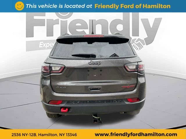 Used 2023 Jeep Compass Trailhawk w/ Trailhawk Elite Group AWD/4WD image 7