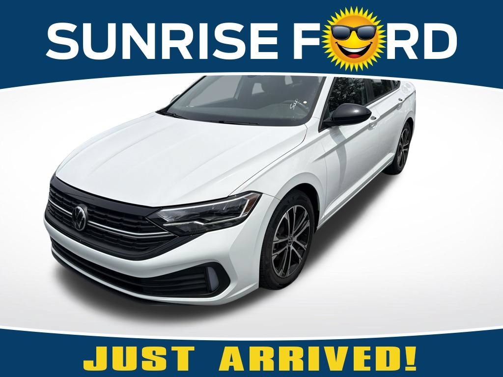 Used 2022 Volkswagen Jetta Sport