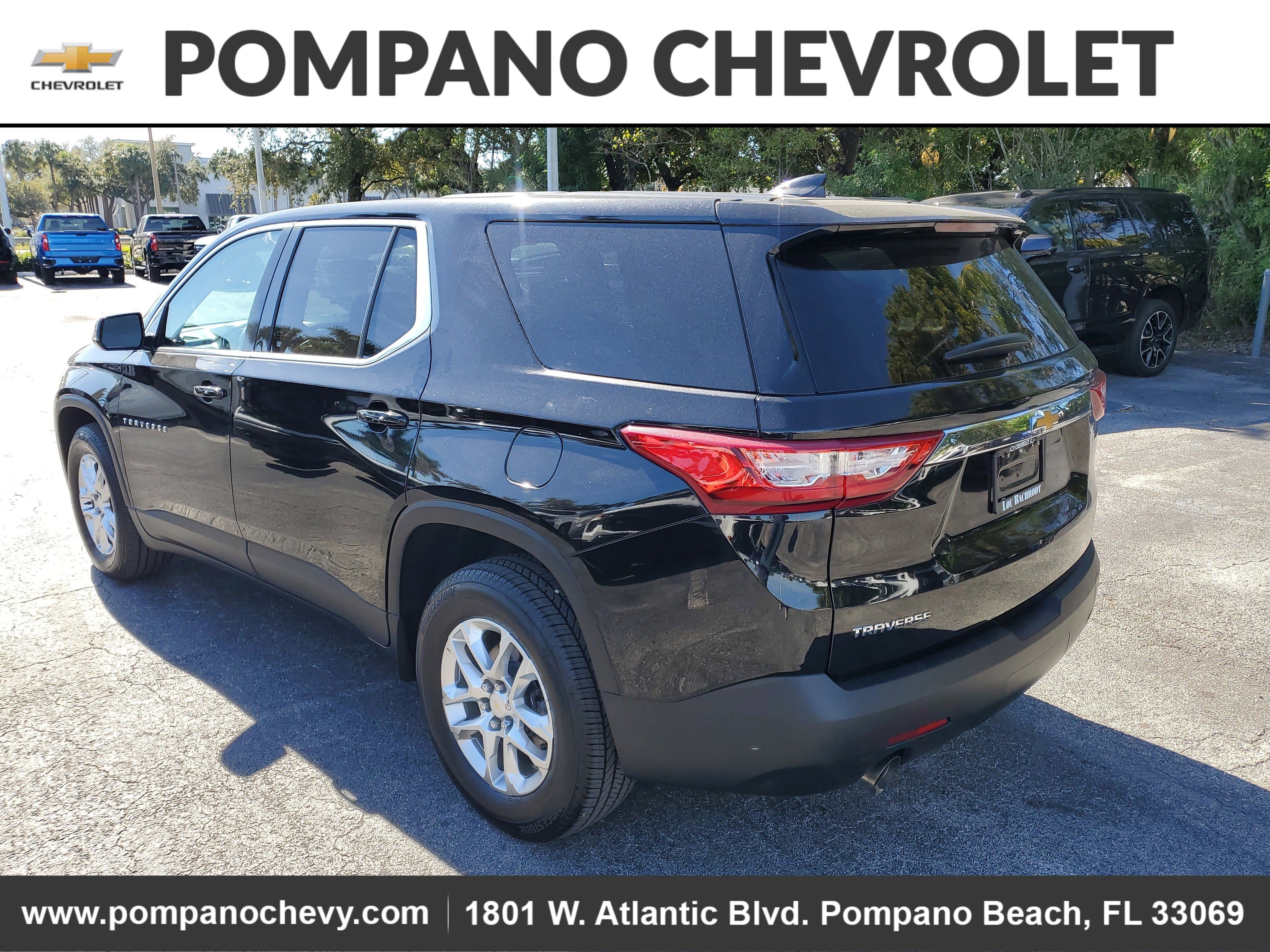 Used 2019 Chevrolet Traverse LS image 5