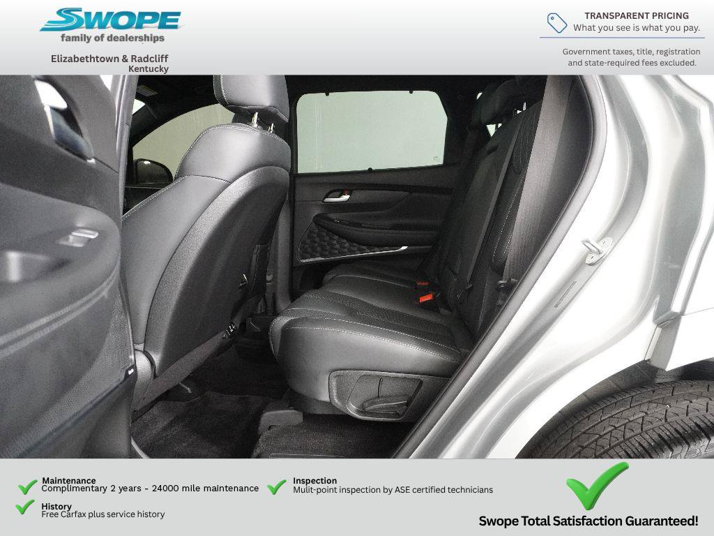 Certified 2023 Hyundai Santa Fe Calligraphy AWD/4WD image 11