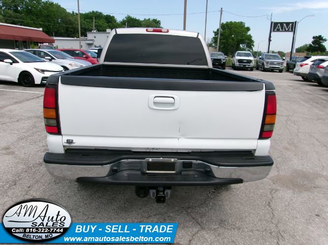 Used 2007 GMC Sierra 2500 SLT AWD/4WD image 4