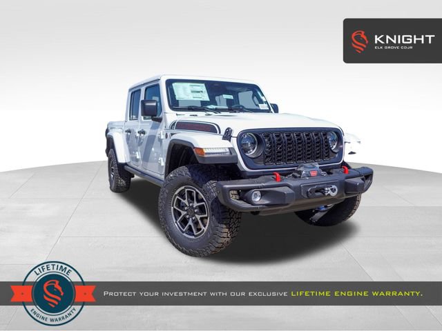 New 2026 Jeep Gladiator Rubicon AWD/4WD image 1