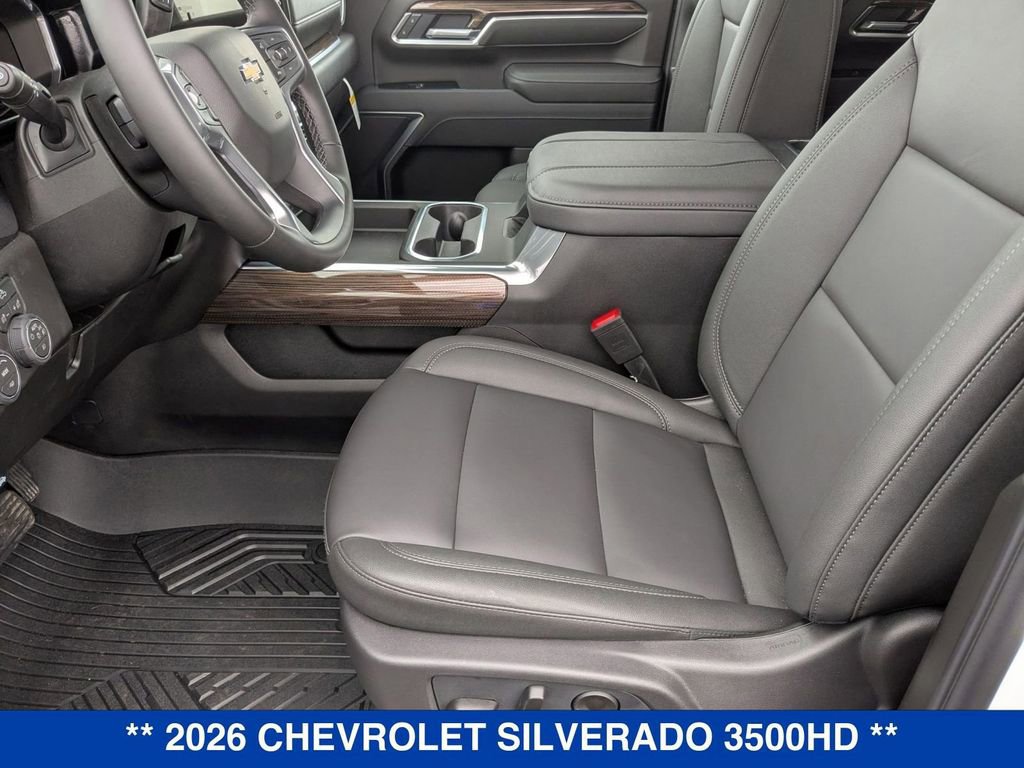 New 2026 Chevrolet Silverado 3500 LT AWD/4WD image 13