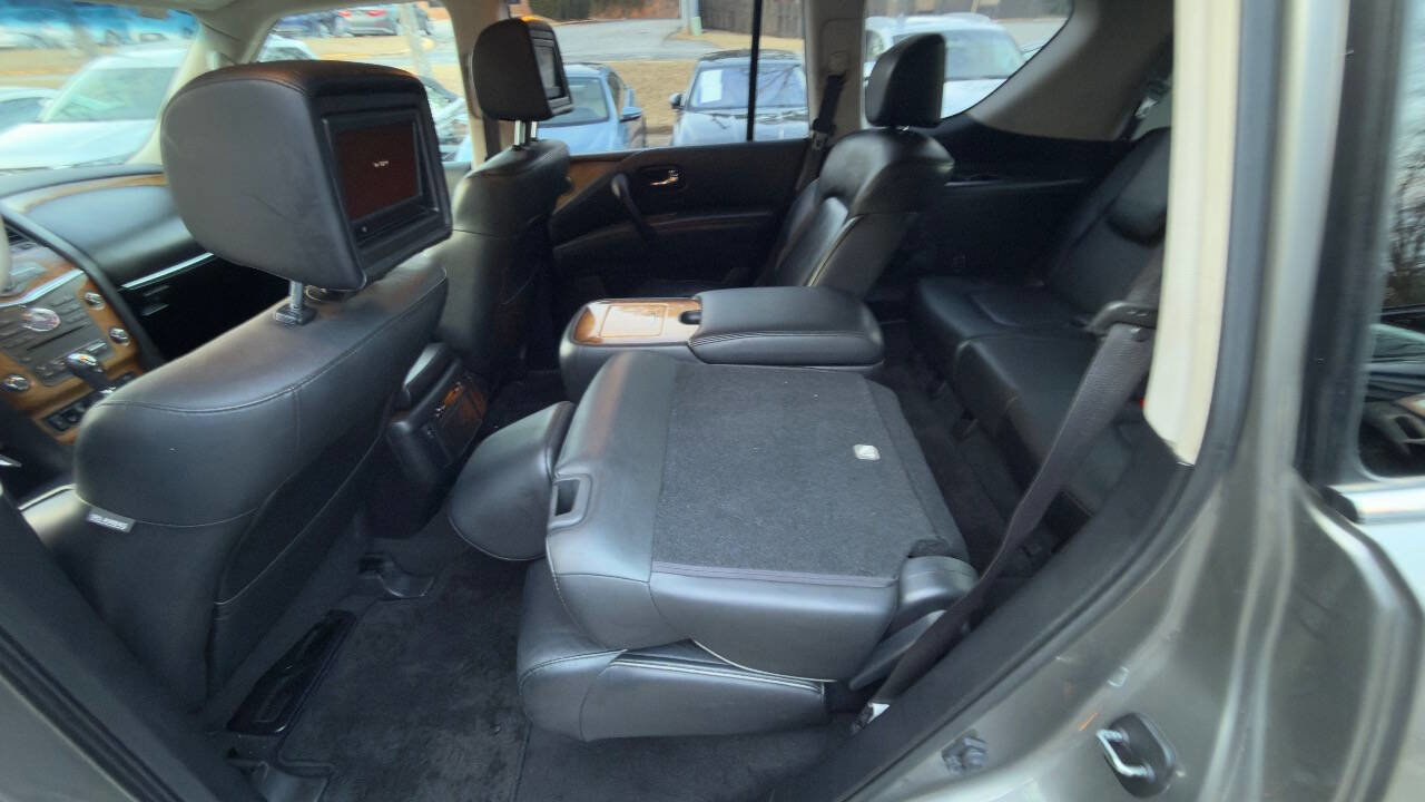 Used 2014 INFINITI QX80 4WD w/ Theater Package image 38
