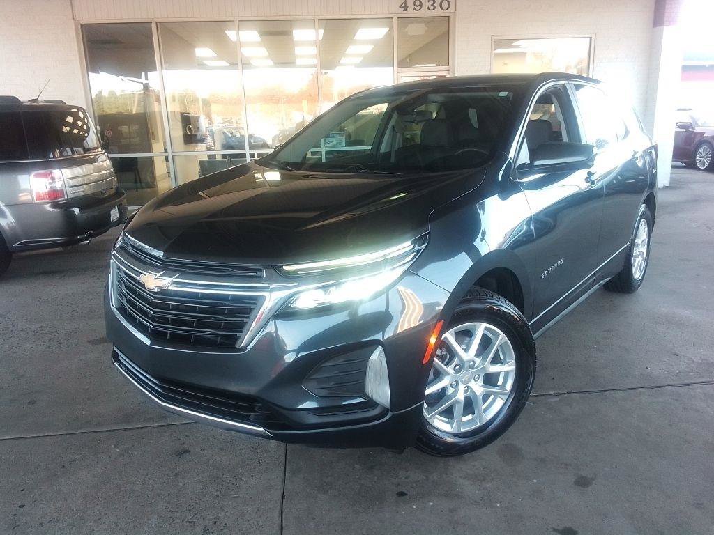 Used 2022 Chevrolet Equinox LT image 1