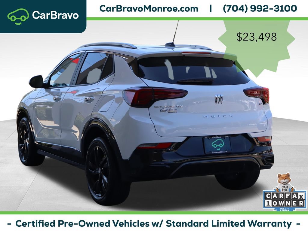 Certified 2024 Buick Encore GX Sport Touring w/ Comfort Package FWD image 2