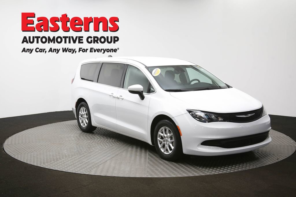 Used 2023 Chrysler Voyager LX FWD image 49