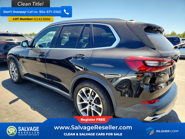 Used 2019 BMW X5 xDrive40i w/ Convenience Package AWD/4WD image 3