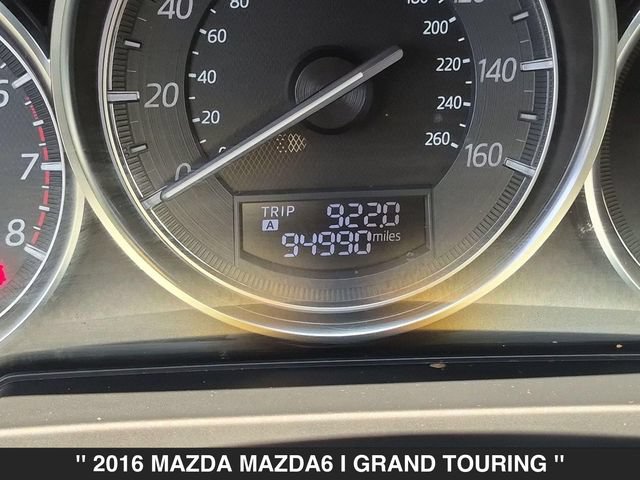 Used 2016 MAZDA MAZDA6 Grand Touring w/ GT Technology Package FWD image 20