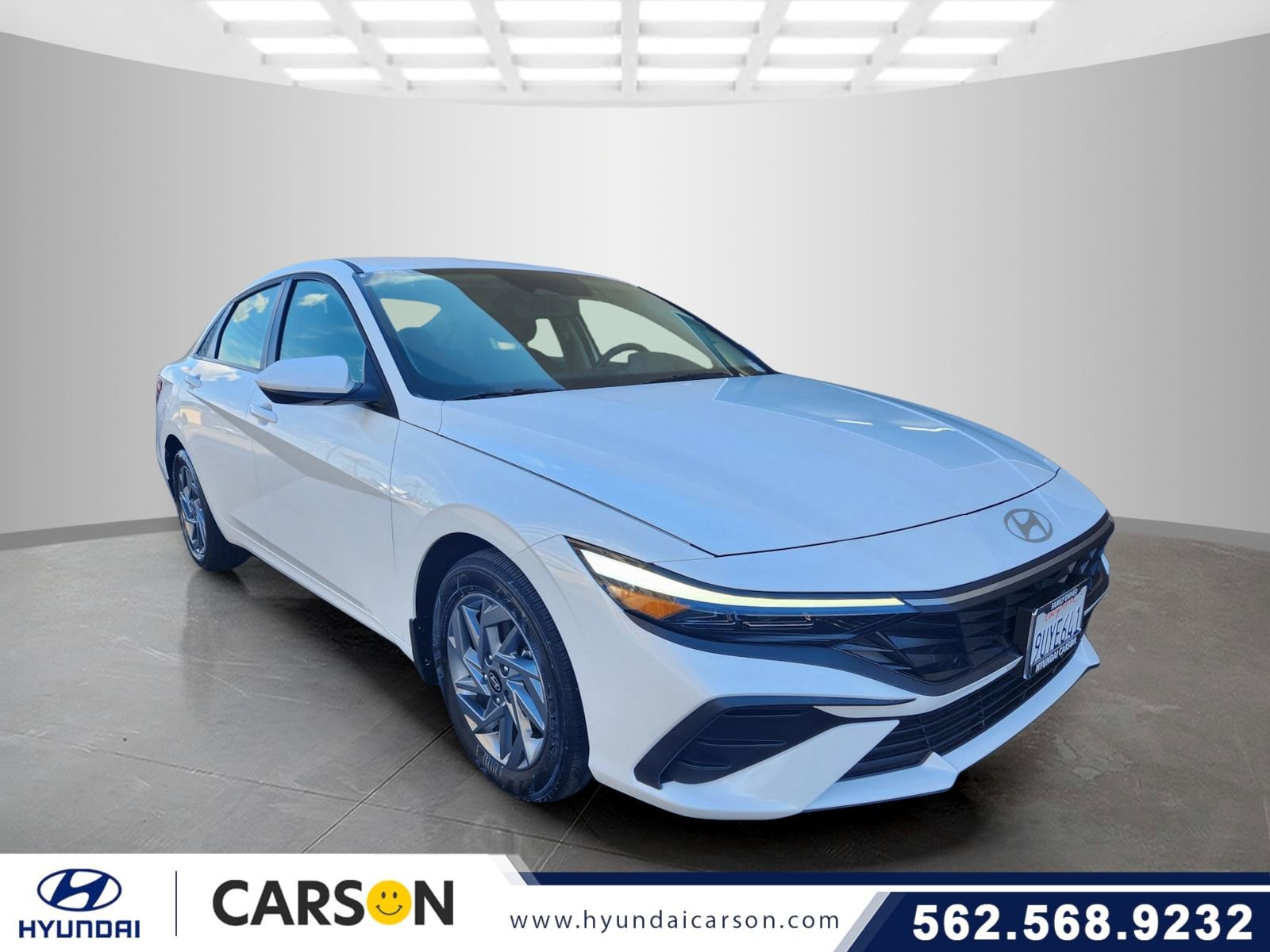 Certified 2025 Hyundai Elantra Blue image 1