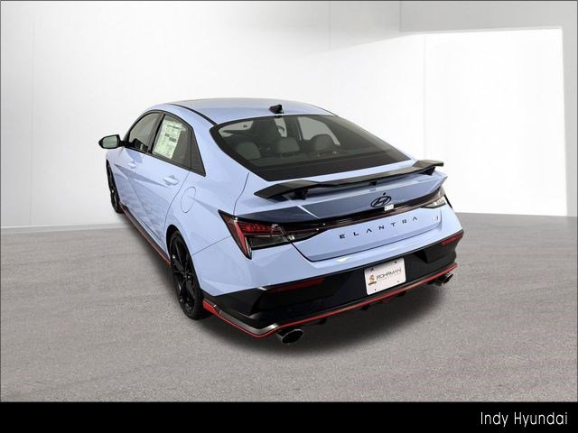 Certified 2025 Hyundai Elantra N image 43