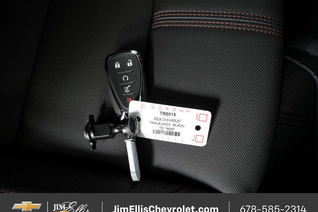 New 2026 Chevrolet TrailBlazer RS w/ Convenience Package AWD/4WD image 24