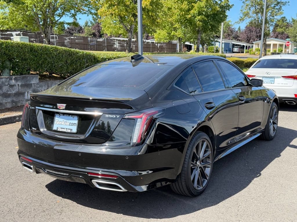 Used 2026 Cadillac CT5 Sport w/ Sun And Sound Package AWD/4WD image 8