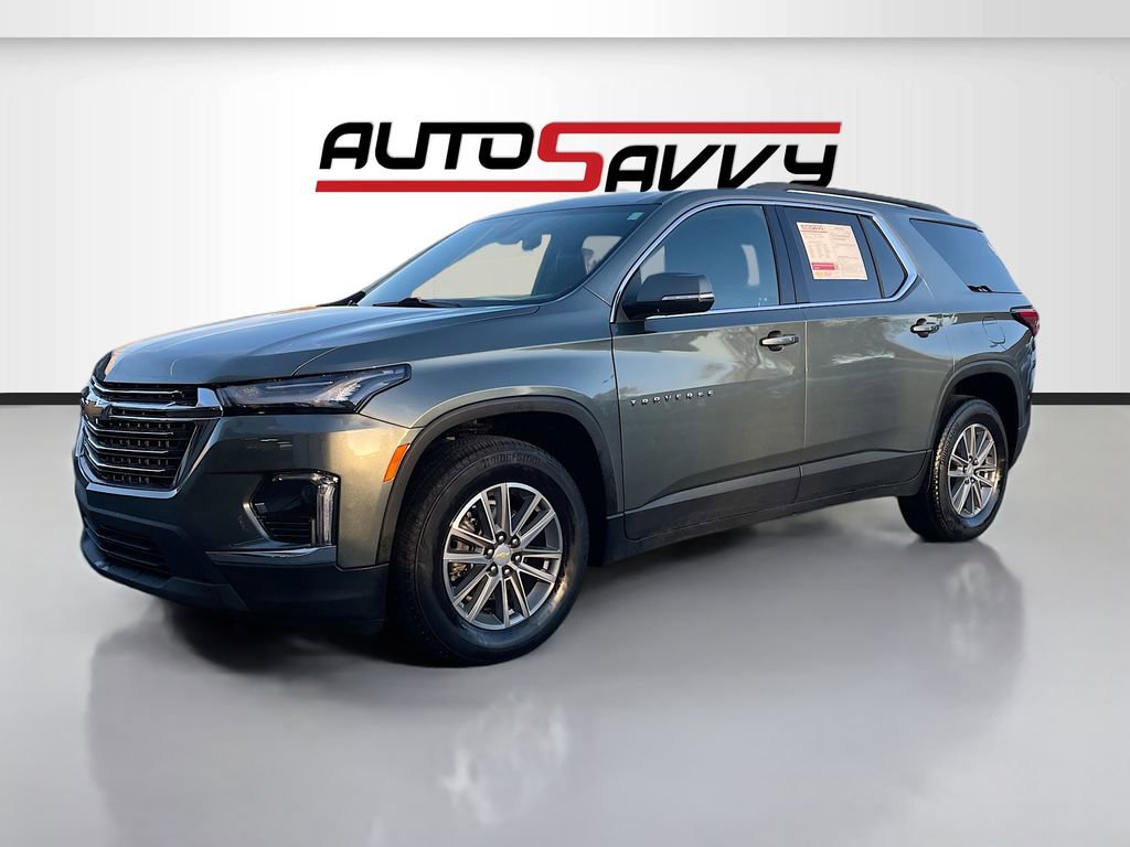 Used 2022 Chevrolet Traverse LT w/ LPO, Floor Liner Package image 3