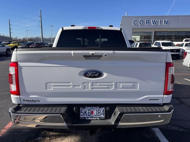 Used 2023 Ford F150 Lariat w/ Equipment Group 502A High image 9