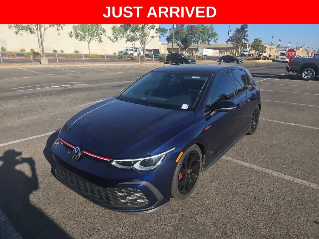 Used 2022 Volkswagen GTI SE w/ Black Wheel Package