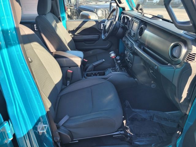 Used 2020 Jeep Wrangler Unlimited Sport image 20