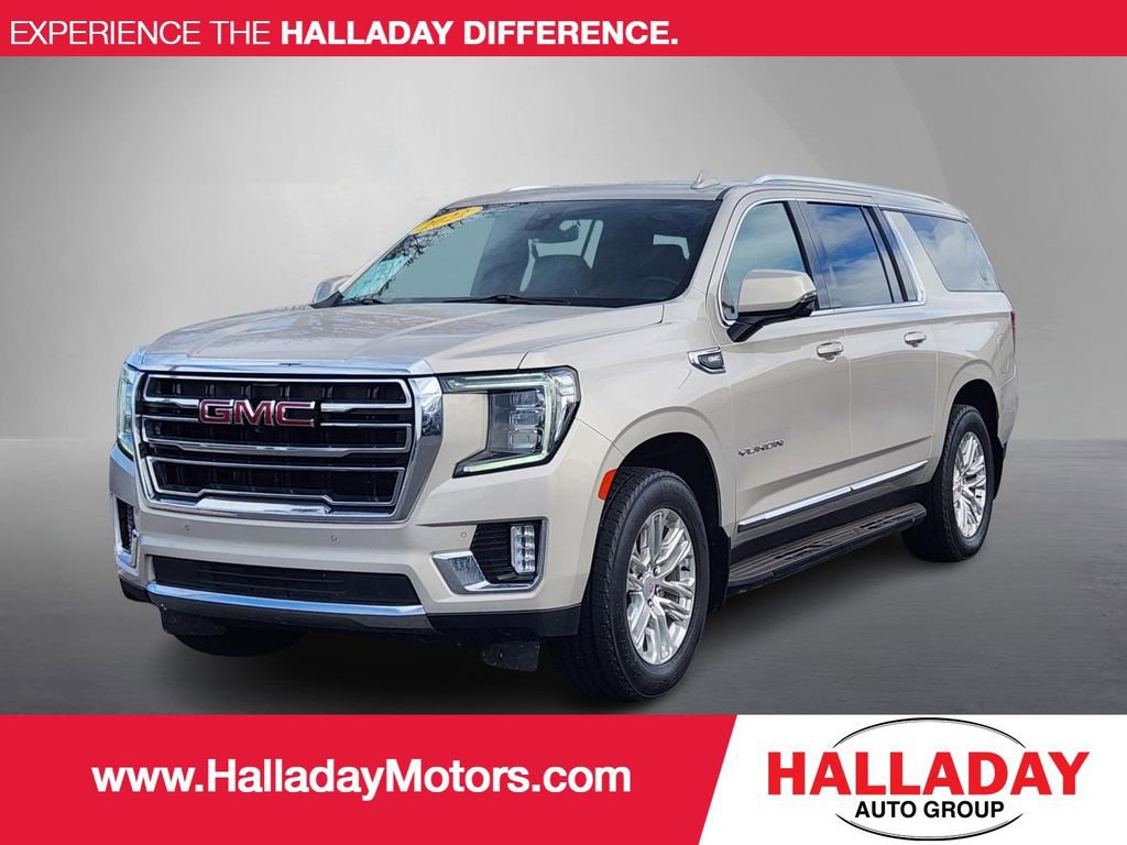 Used 2022 GMC Yukon XL SLT w/ SLT Luxury Package