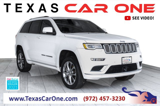 Used 2020 Jeep Grand Cherokee Summit w/ Platinum Series Group AWD/4WD image 1