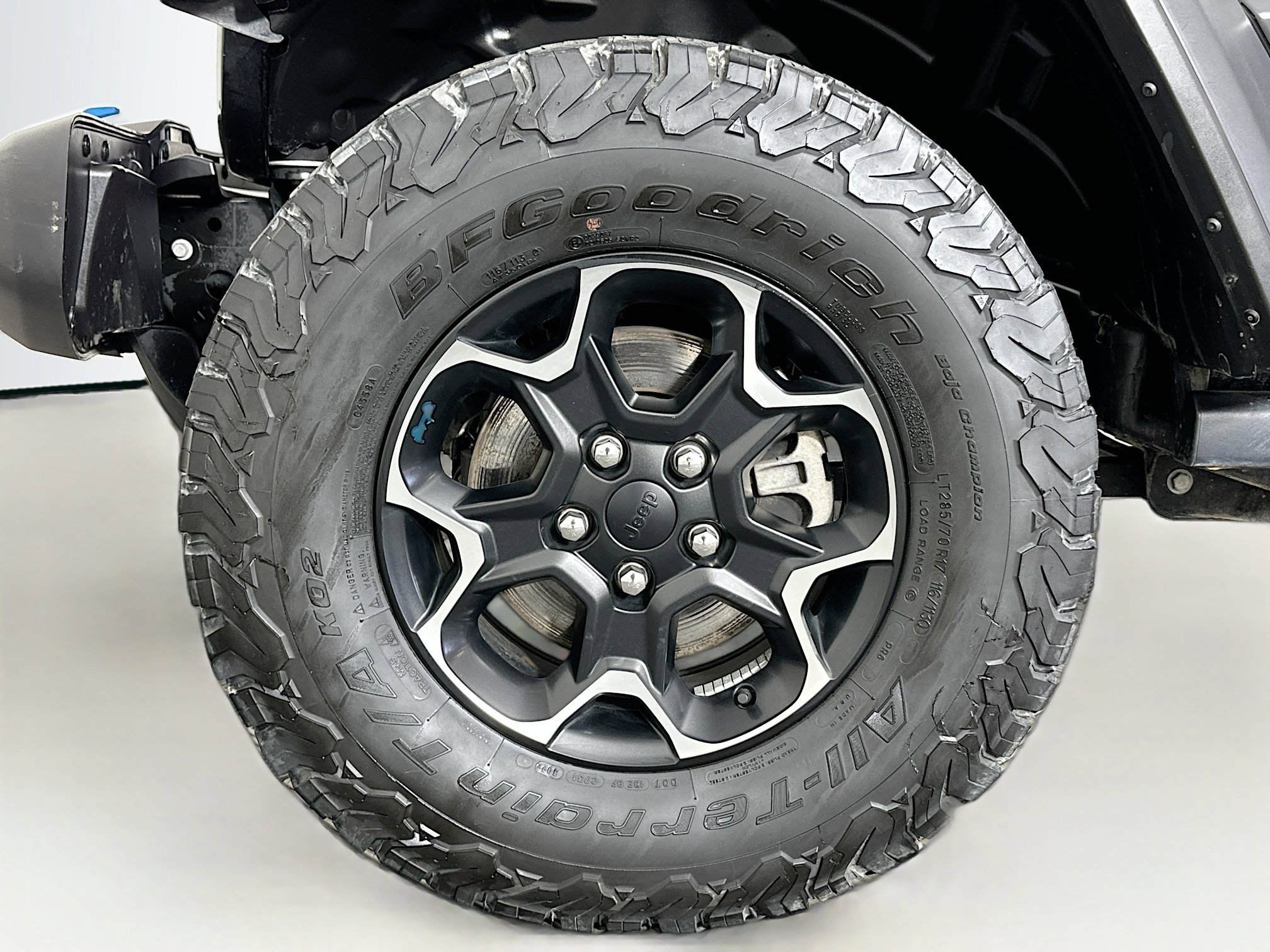 Used 2023 Jeep Wrangler Unlimited Rubicon 4xe w/ Cold Weather Group image 11