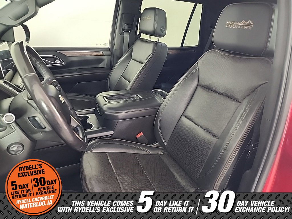 Used 2021 Chevrolet Tahoe High Country w/ Premium Package image 22