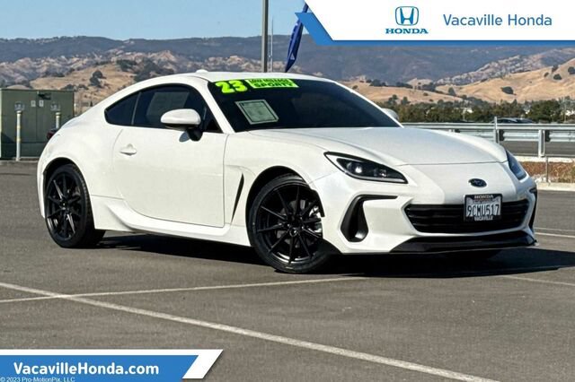 Used 2023 Subaru BRZ Premium