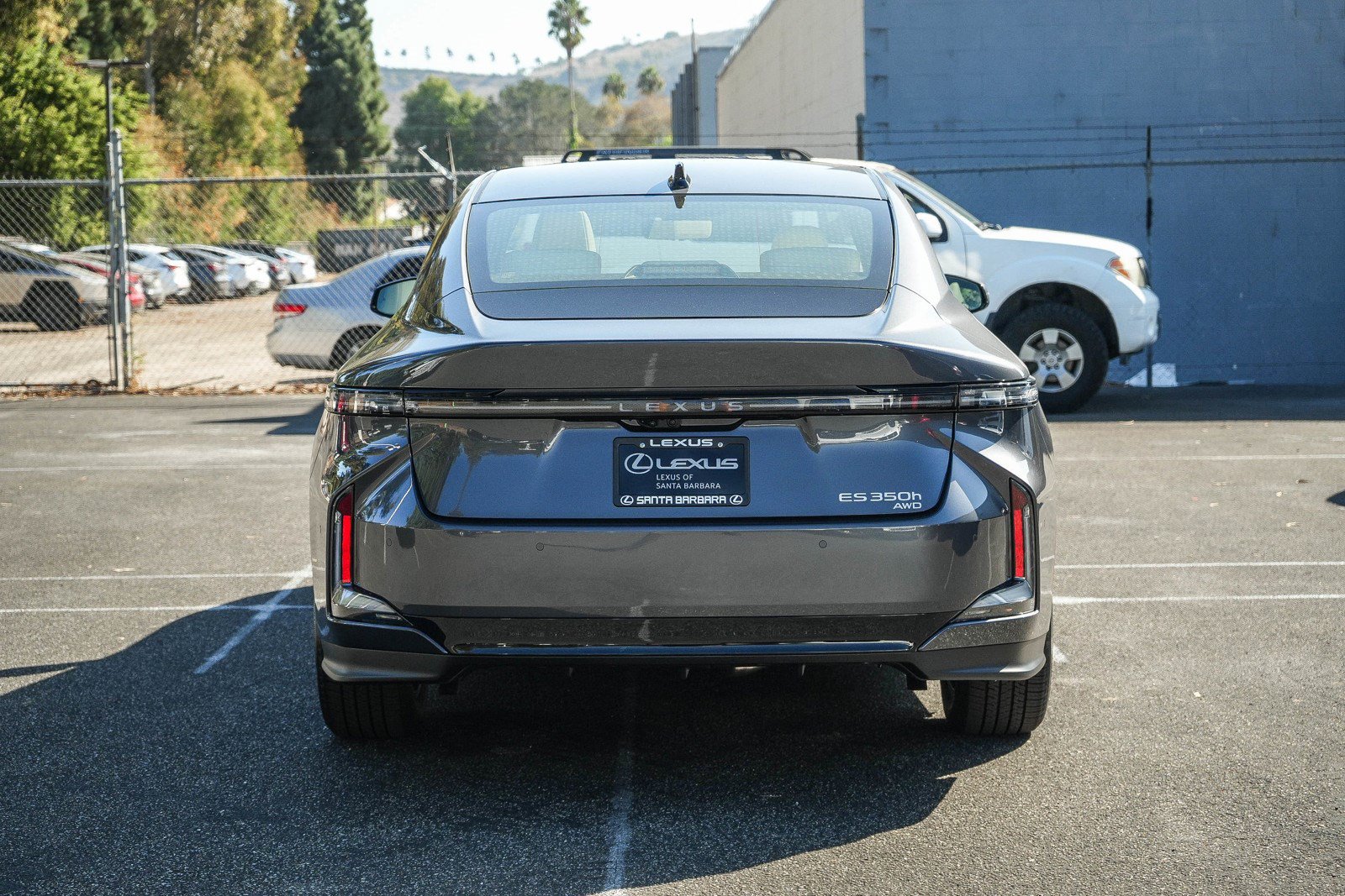 New 2026 Lexus ES 350h AWD w/ Cold Area Package image 5