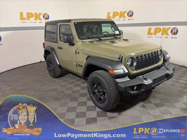 New 2026 Jeep Wrangler Sport